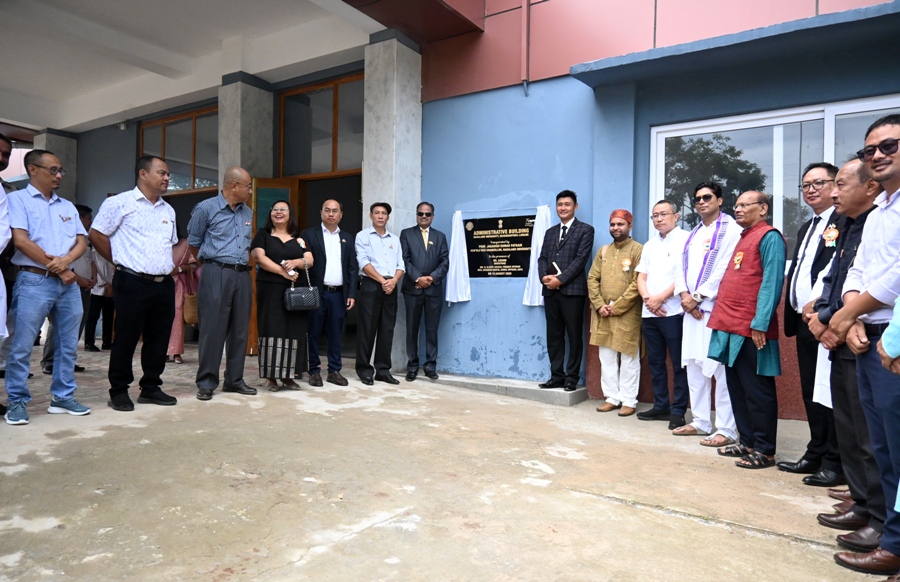 Nagaland University inaugurates 3 new buildings
