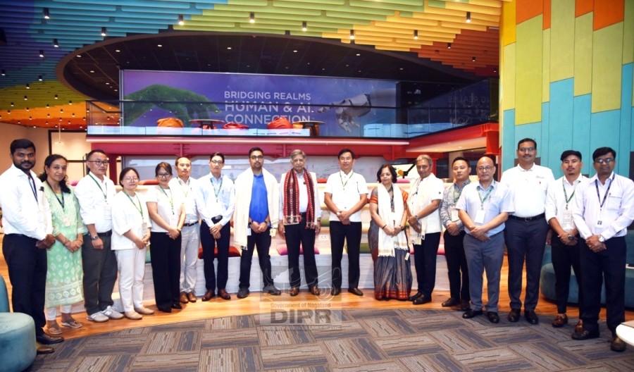 Nagaland delegation explores innovation with Bharat Forge