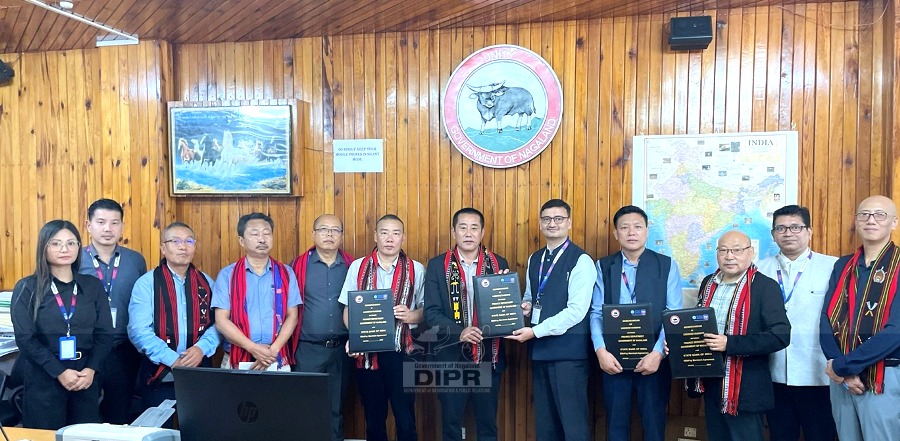 Nagaland government inks MoU with SBI for e-GRAS payment integration