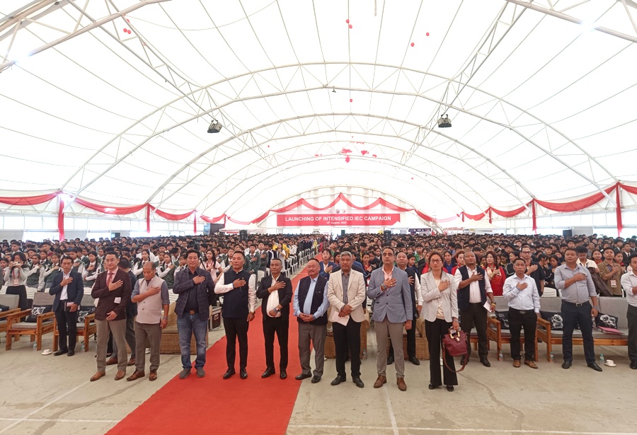 Nagaland launches intensified HIV and STI awareness campaign