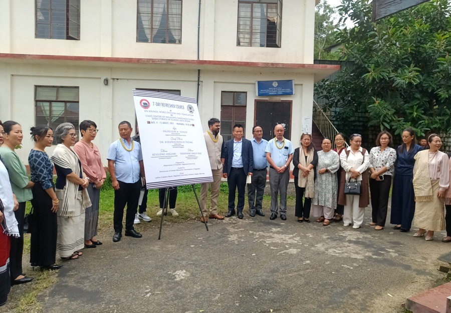 Nagaland school education department begins preliminary work on higher education textbooks in tribal languages