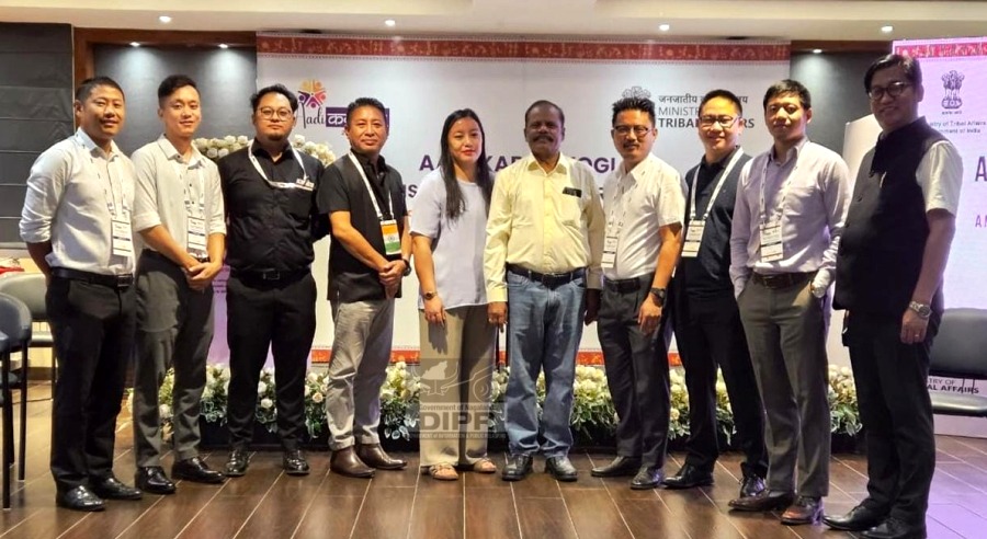 Nagaland team attends Aadi Karmayogi Abhiyan RPL in Guwahati