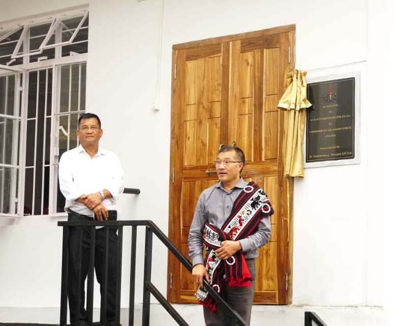 New AKT room at Kohima Science College dedicated