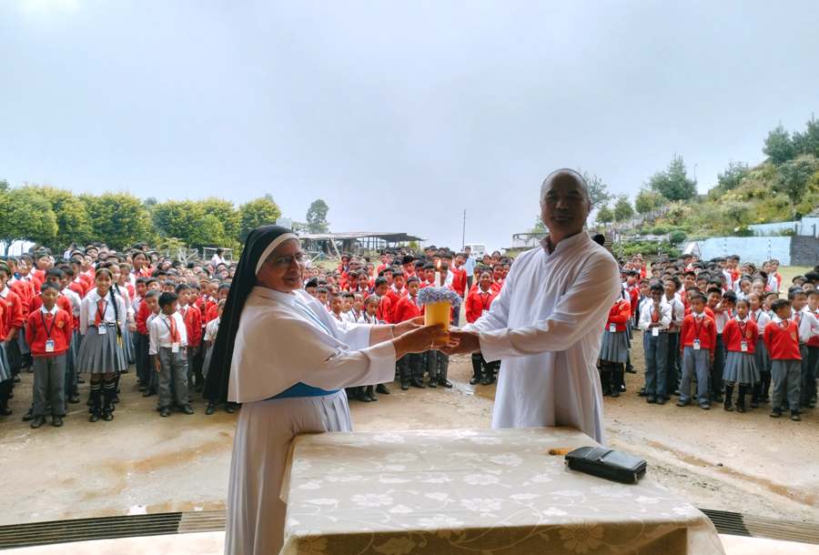 Newman Higher Secondary School into golden jubilee year