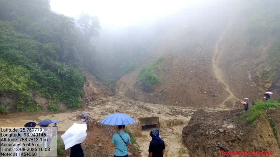 Rain triggers mudslide on NH-29, one-way traffic restored