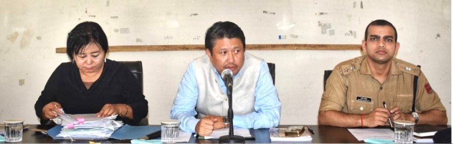 Niuland DPDB holds special session under Jacob Zhimomi