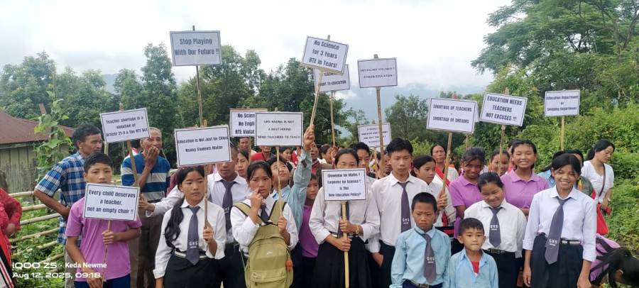 Nsong Students’ Union issues final call to Nagaland School Education department after years of ‘complete negligence’