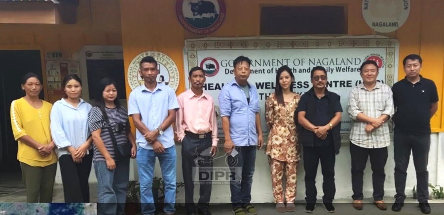 Malaria awareness drive held in 4 Noklak villages