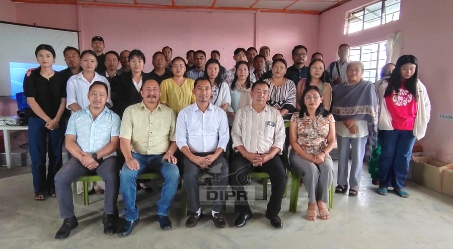 Orientation on Inclusive Education under NEP 2020 held in Tseminyu