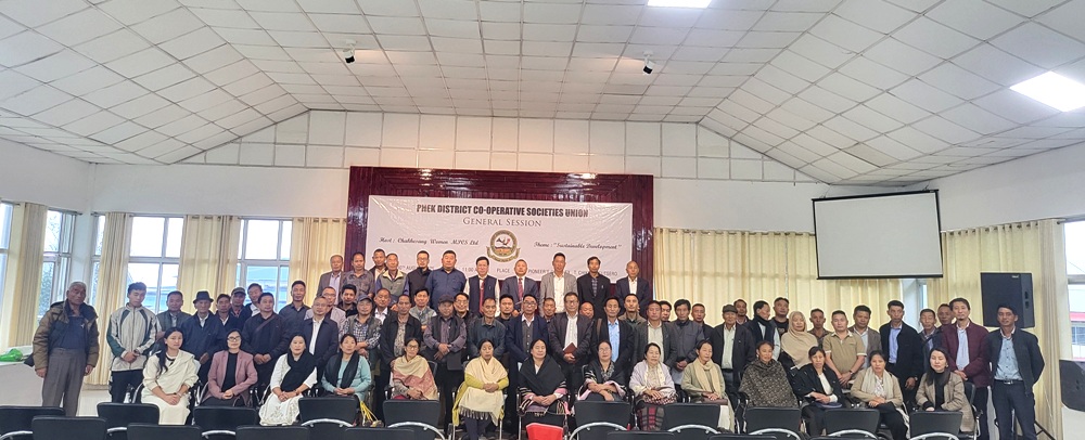 Phek co-op societies focus on sustainable development