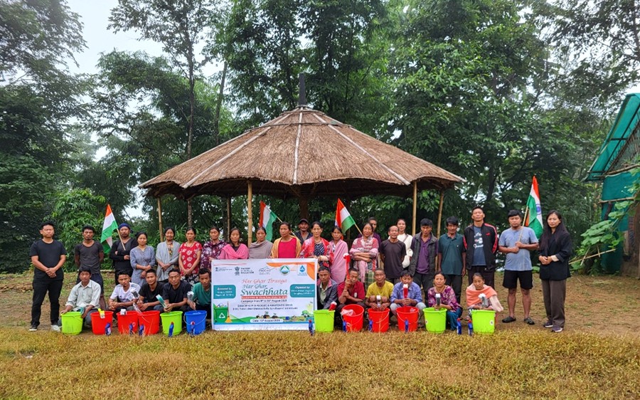 PHED conducts Swachhata drives in Chümoukedima, Longleng