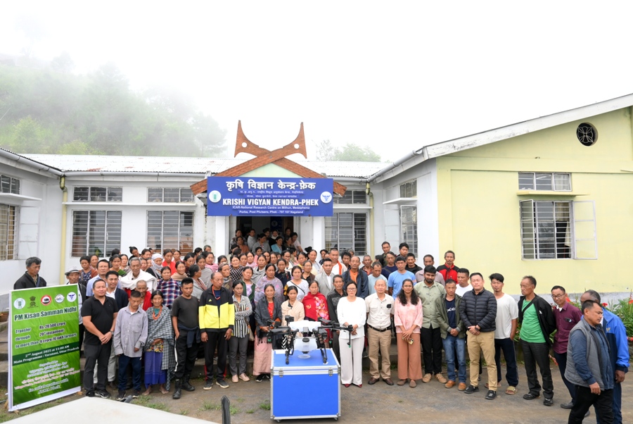 PM-KISAN 20th instalment events held in Peren and Phek districts