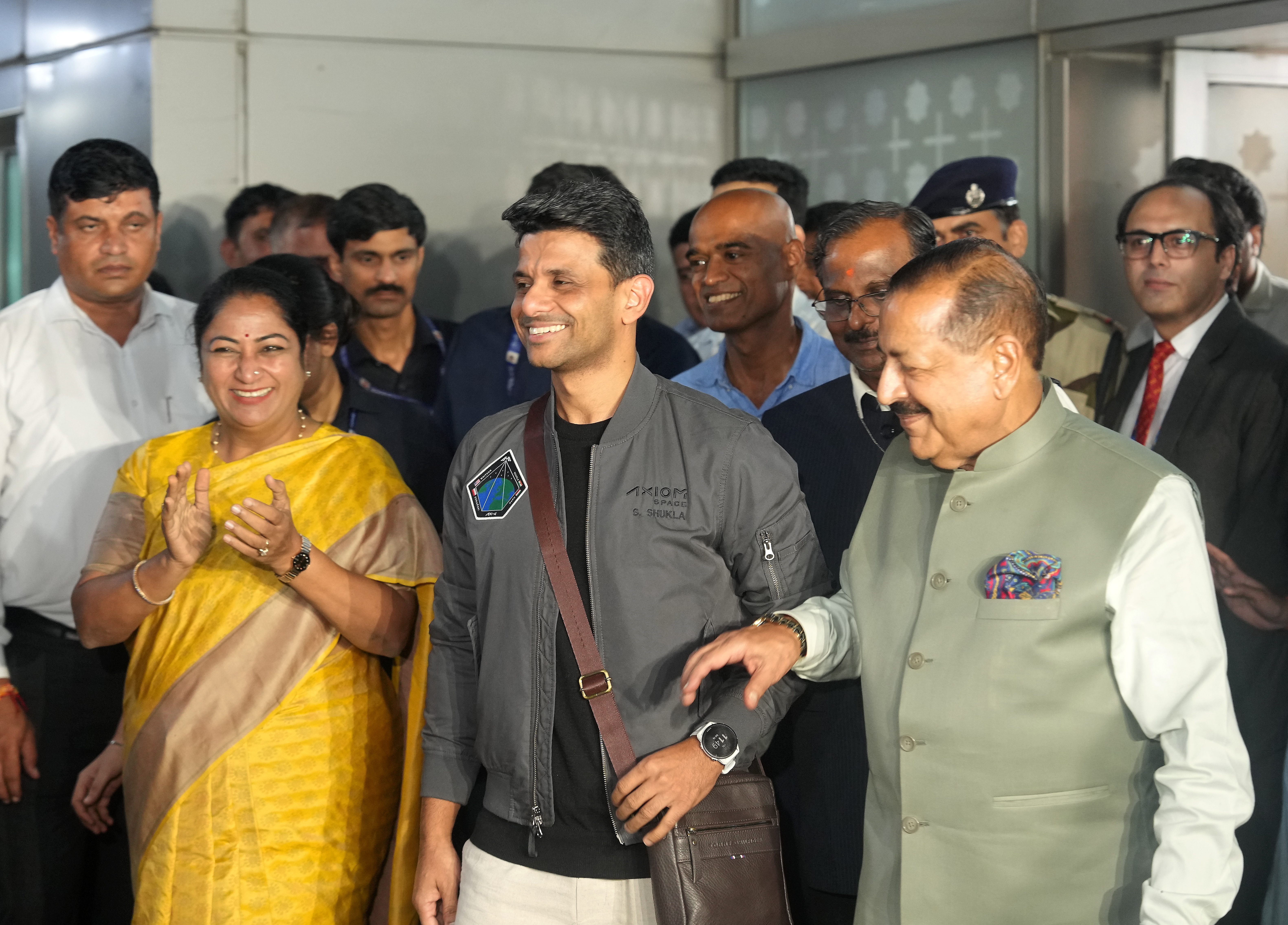 Shubhanshu Shukla returns to India to rousing welcome; LS set to discuss his sojourn to ISS