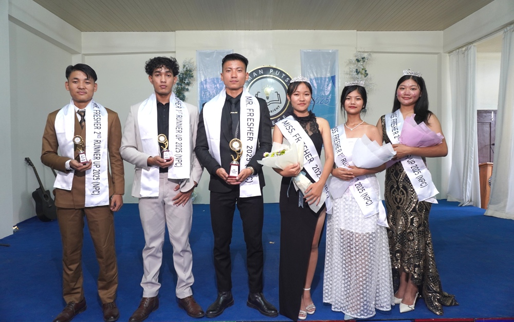 Patkai Christian, Norman Putsure colleges holds freshers’ socials