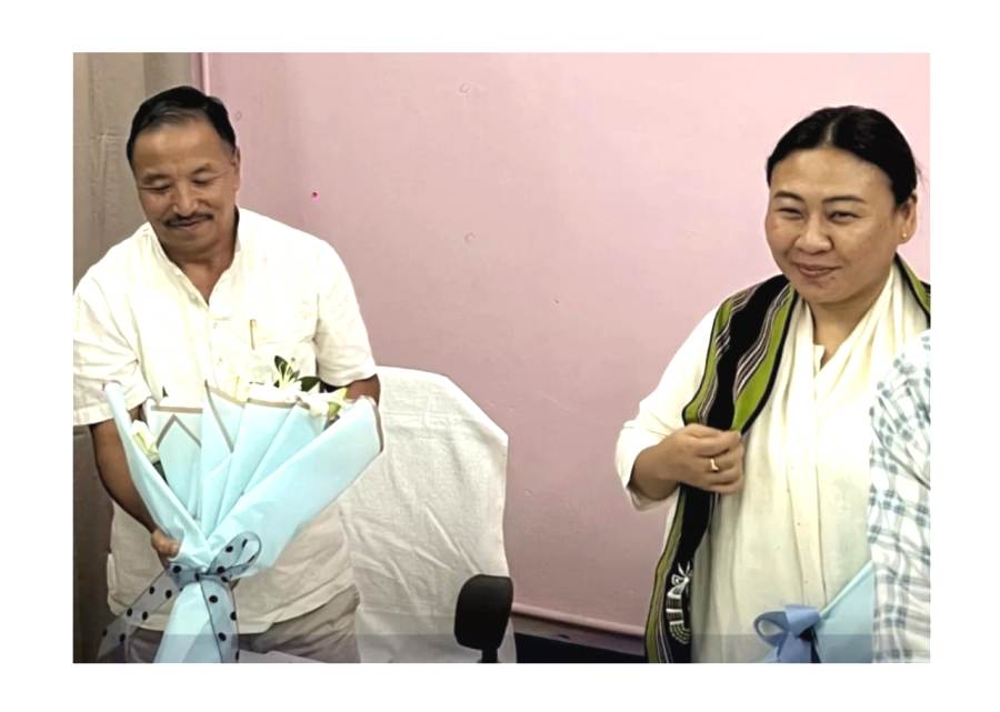 S Phangnon Konyak, Supongmeren Jamir chair BSNL Telecom Advisory Committee meeting