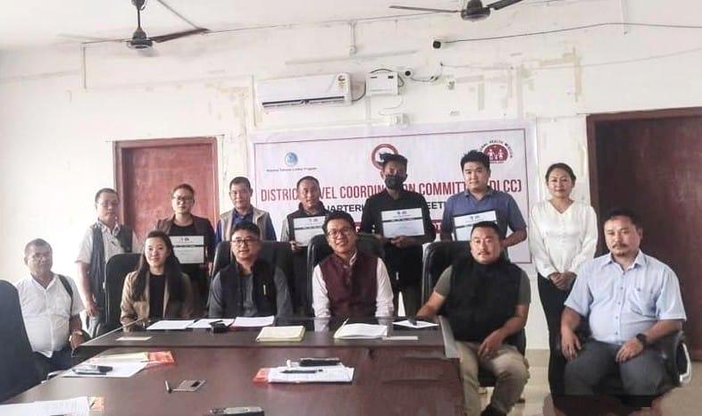 Phek District Tobacco Control Cell holds review meeting