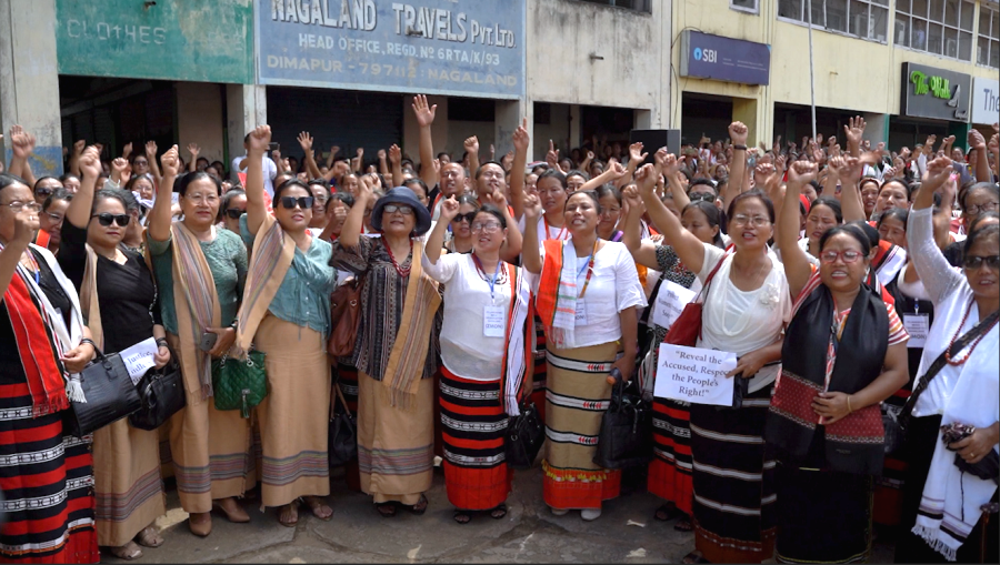 Pimla murder case: Zeliangrong bodies relax Peren bandh for 15 days after Dimapur rally