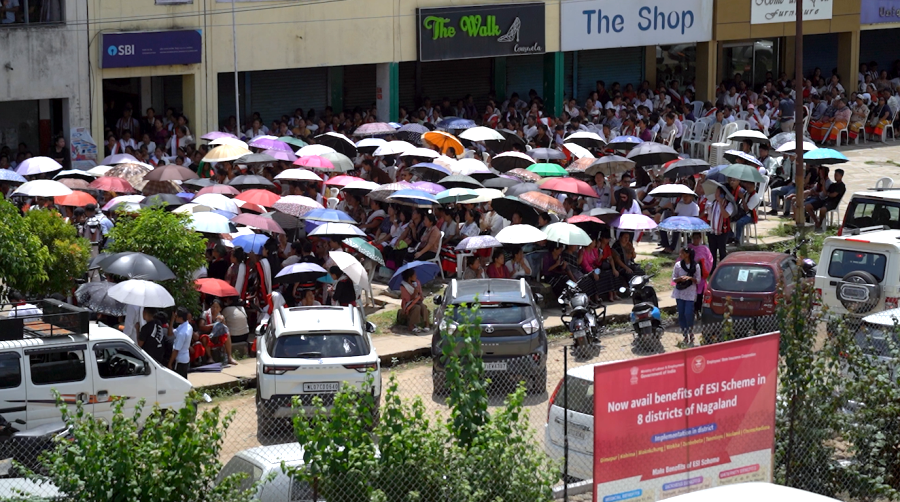 Pimla murder case: Zeliangrong bodies relax Peren bandh for 15 days after Dimapur rally