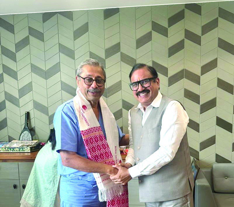 Royal Global University Assam to confer honorary D.Sc. degree upon Dr. Naresh Trehan