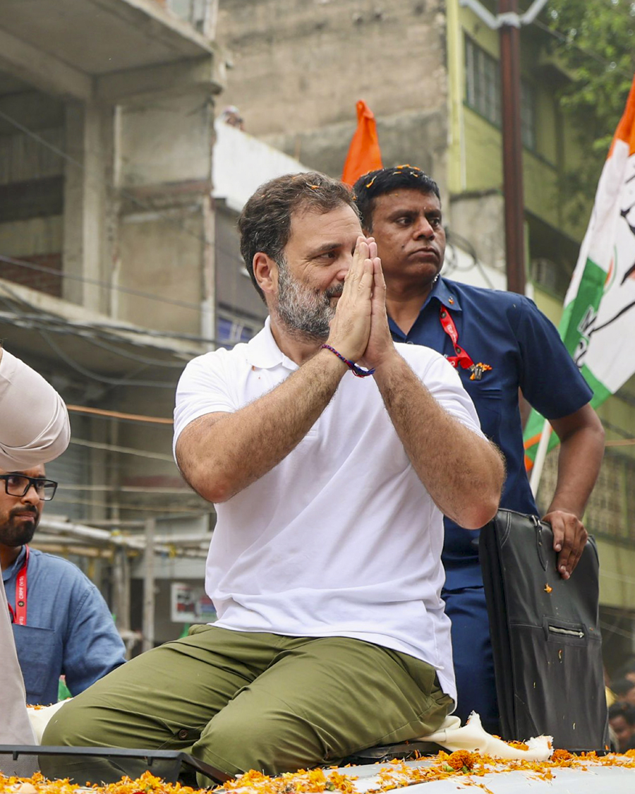 Whole country knows EC stealing polls in collusion with BJP: Rahul Gandhi at Voter Adhikar Yatra launch in Bihar