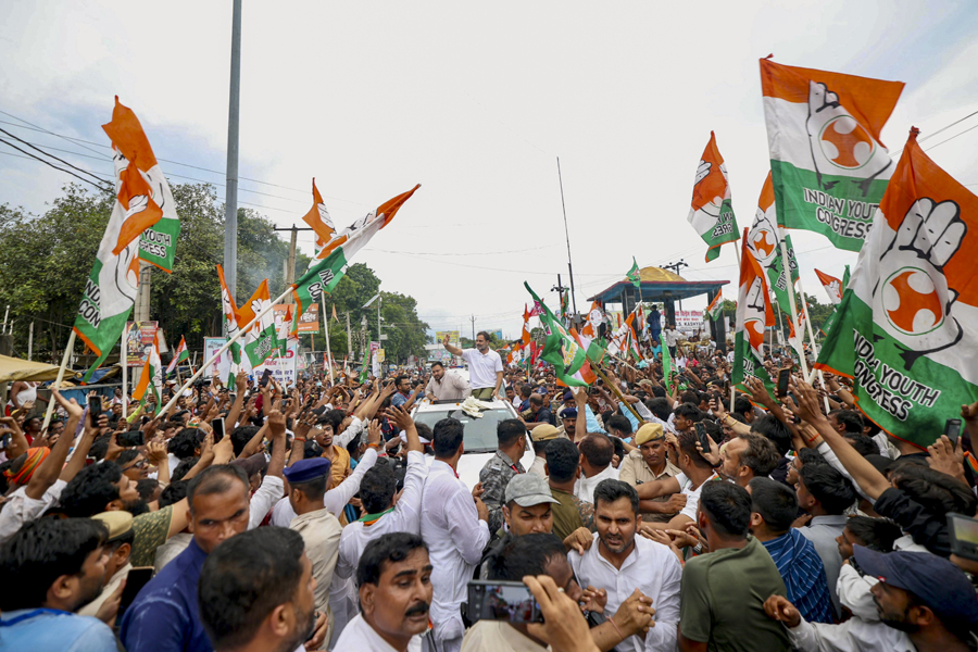 Whole country knows EC stealing polls in collusion with BJP: Rahul Gandhi at Voter Adhikar Yatra launch in Bihar