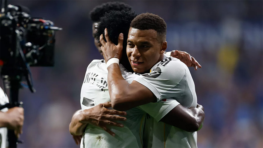 La Liga: Mbappe and Vini Jr. strike as Real Madrid beat Oviedo