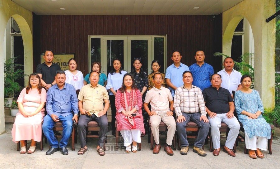 Refresher training held for Nagaland House staff in New Delhi