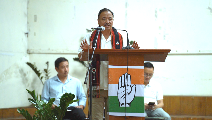 Congress rally in Dimapur vows fight against ‘vote theft’, eyes 2028 comeback