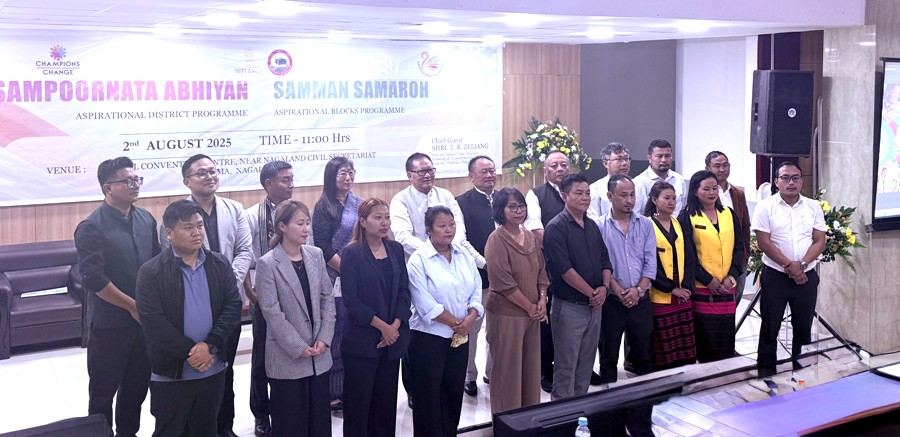 From schemes to solutions: TR Zeliang bats for inclusive development