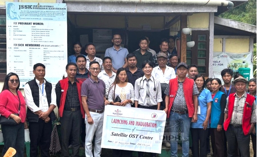 Satellite OST Centre launched at PHC Chessore