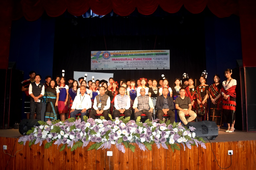Sazolie College represents Nagaland at North East NSS Festival