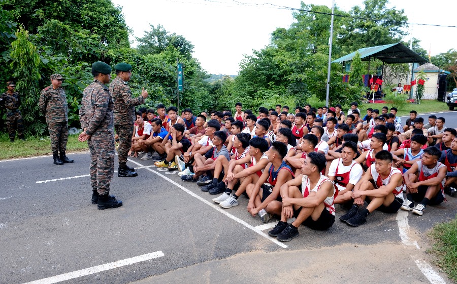 Army recruitment rally, medical camp held in Nagaland