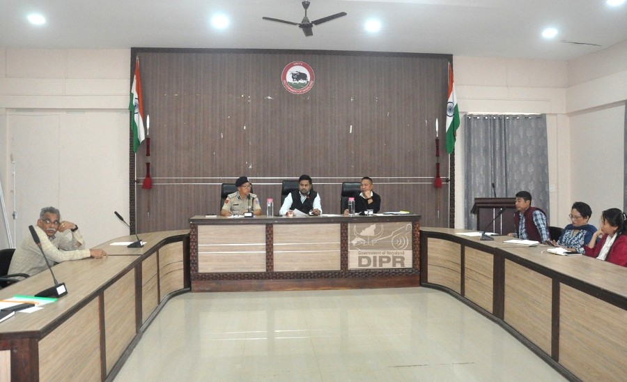Shamator, Mokokchung DPDB meetings prioritise development