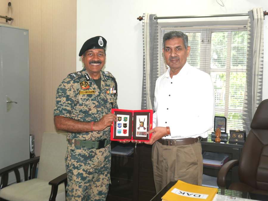 BSF ADG Aggarwal reviews security situation in Manipur