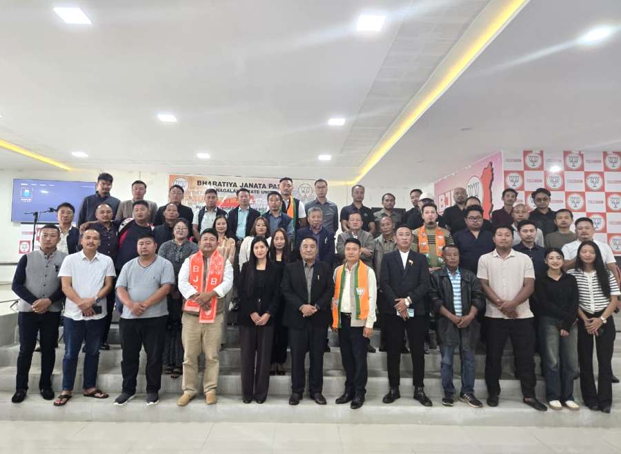 State BJP, Nagaland University observe Partition Horrors Remembrance Day