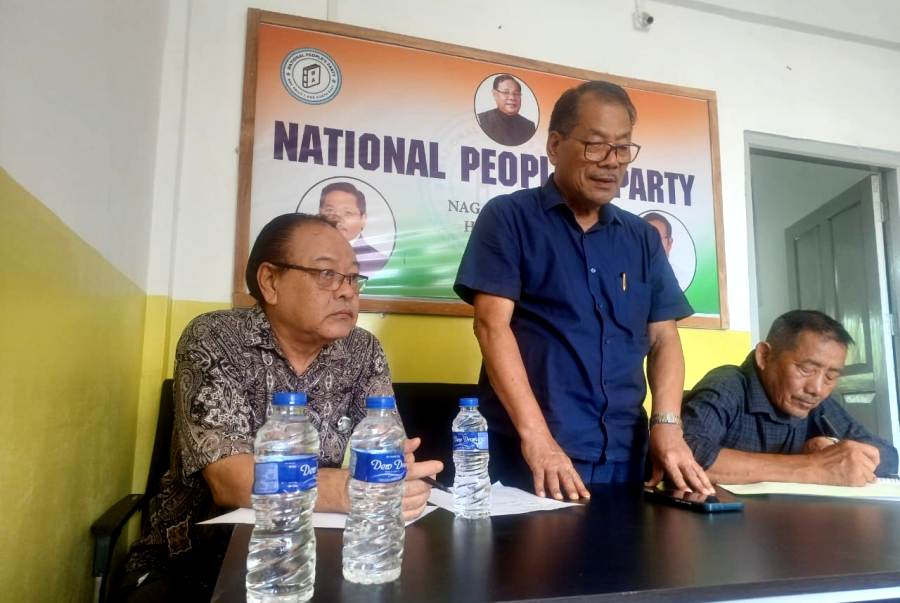 NPP Nagaland unit meets in to streamline operations, expand outreach