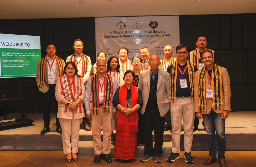 State’s 1st plastic & reconstructive surgery conference held in Kohima