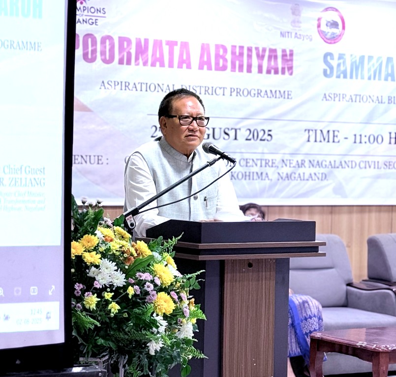 From schemes to solutions: TR Zeliang bats for inclusive development