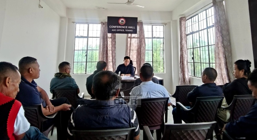 Tening, Jakhama hold coordination meets for Independence Day celebration