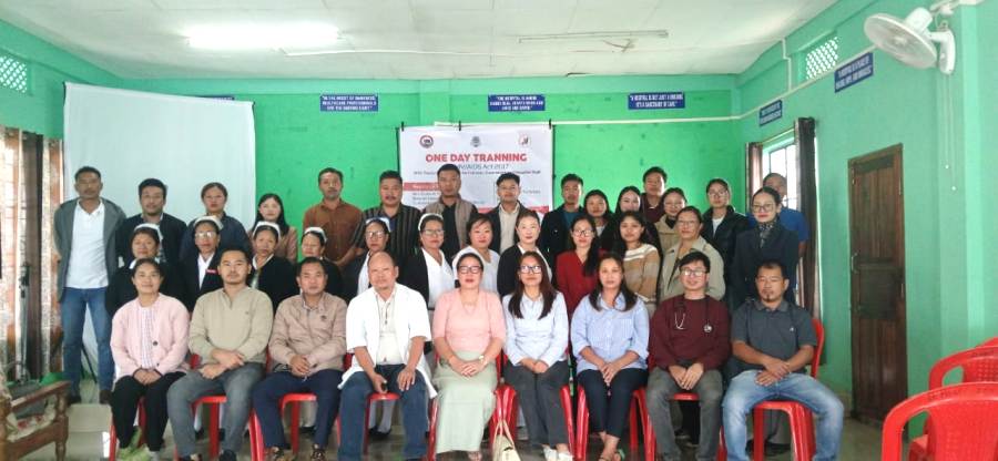Training on HIV and AIDS Act held in Zunheboto
