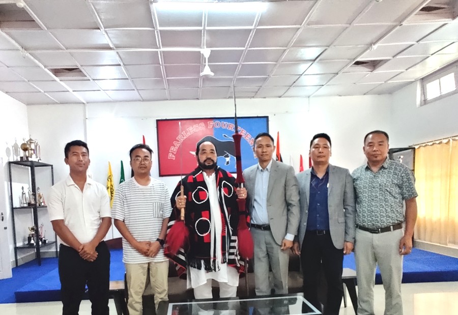 Sangtam delegations meet Deputy CM Y Patton