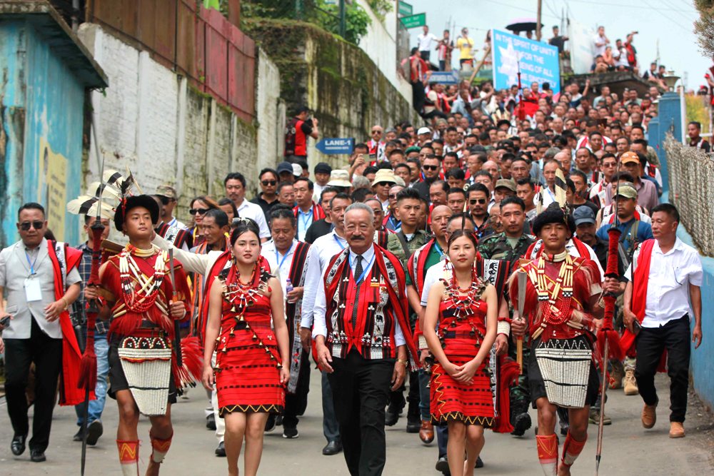 Naga leaders unite at Ungma, pledge reconciliation