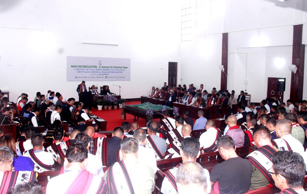 Naga leaders unite at Ungma, pledge reconciliation