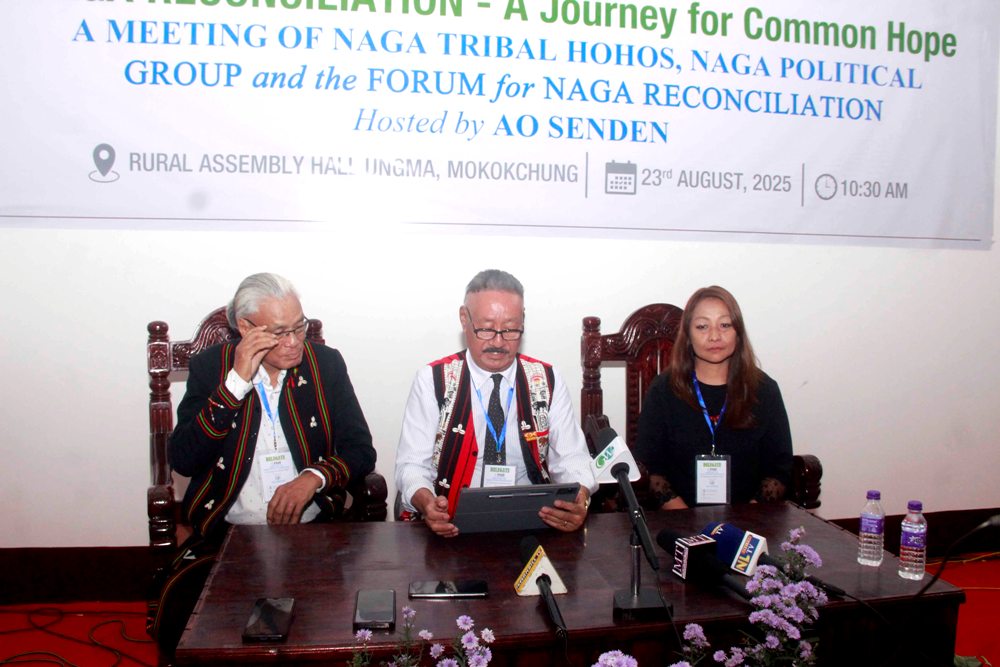 Naga leaders unite at Ungma, pledge reconciliation