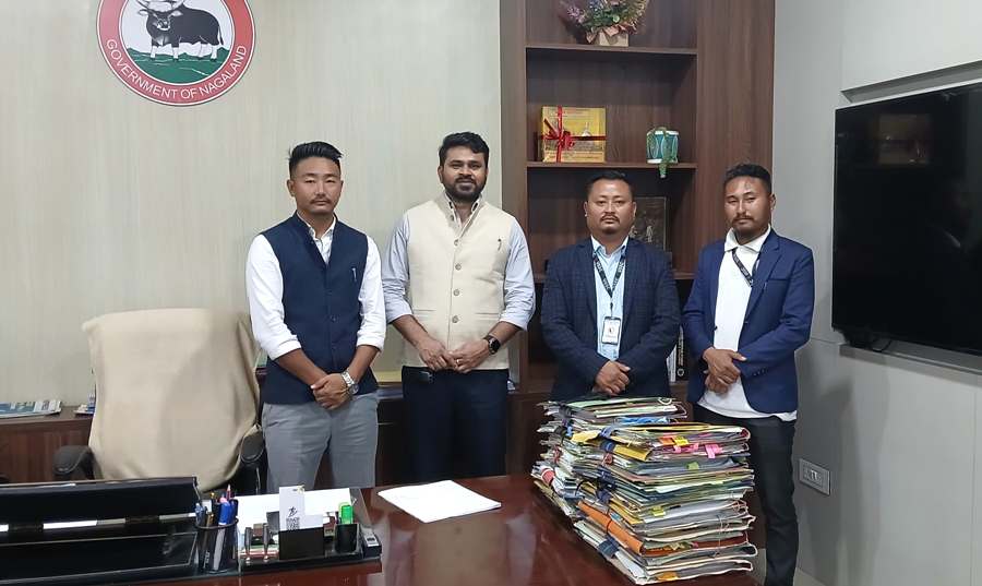 United Sangtam Students' Conference meets School Education official