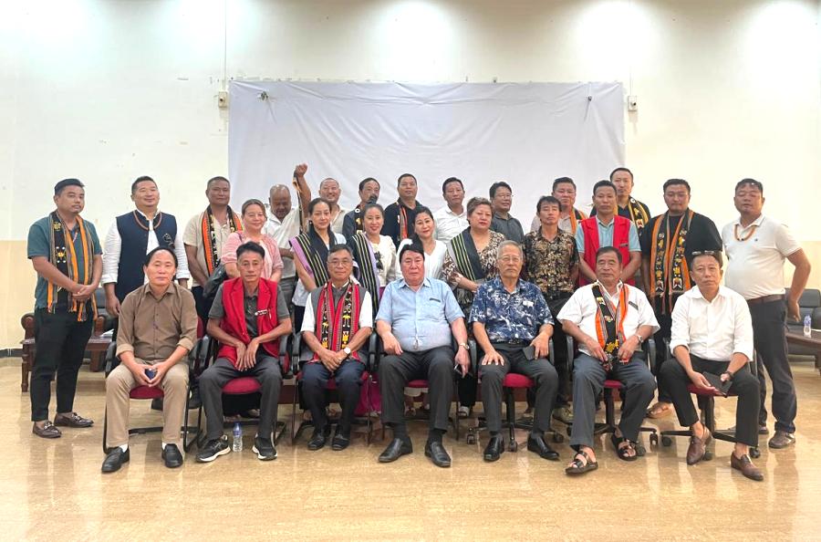 Western Chakhesang Hoho holds coordination meeting