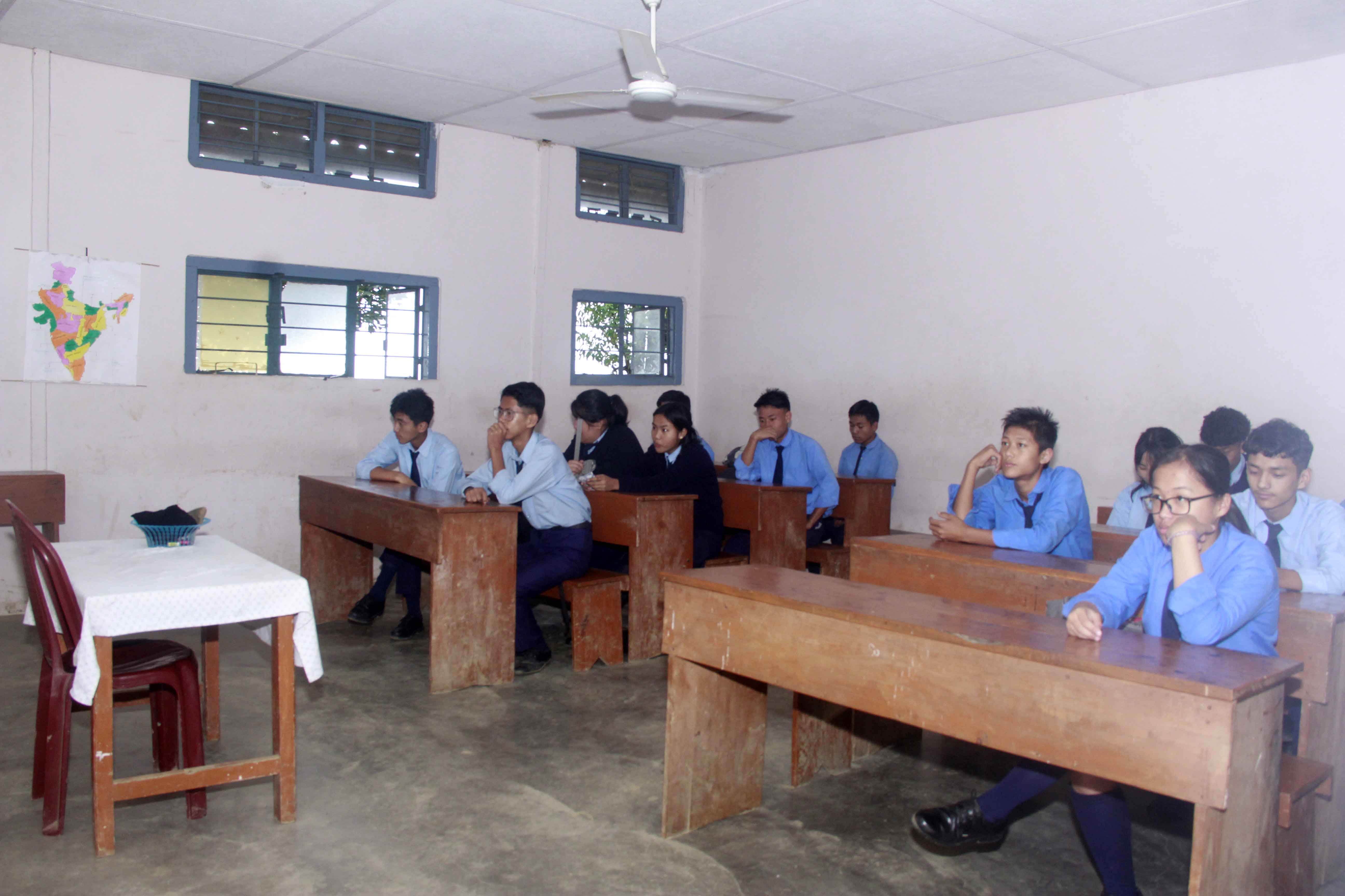RMSA teachers’ strike disrupts classes in 133 Nagaland schools, enters third day