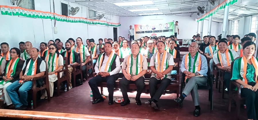 Congress will bring change, work for youngsters’ aspirations—Supongmeren Jamir