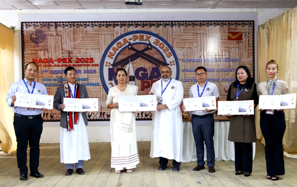 ‘Naga-Pex 2025’ philatelic exhibition kick off at DBHSS Kohima