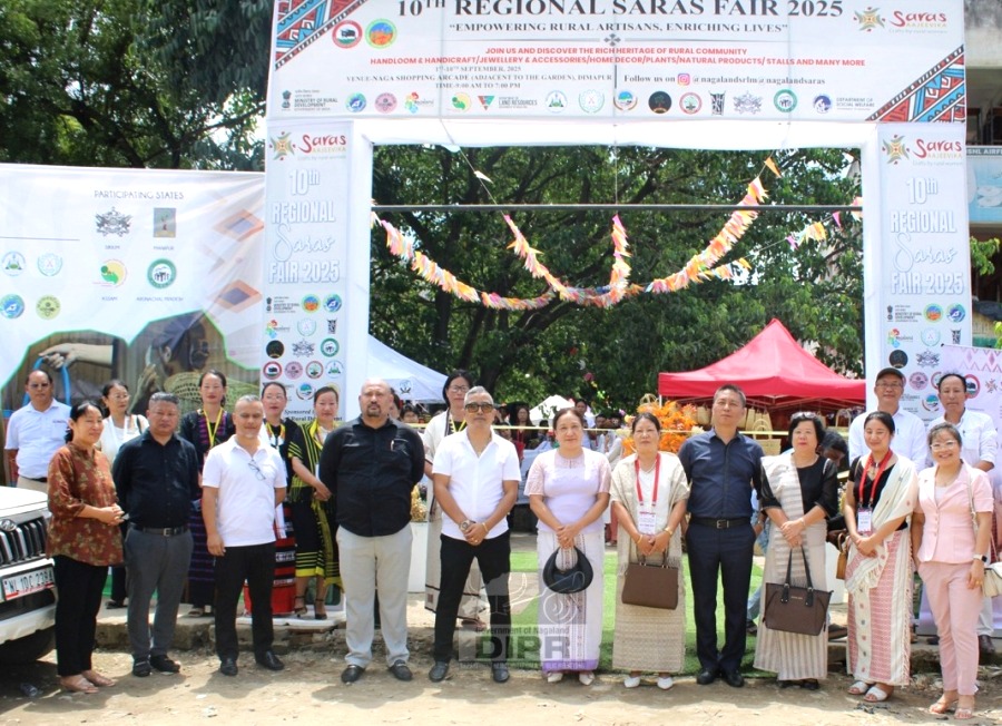 10th Regional SARAS Fair 2025 kicks off in Dimapur